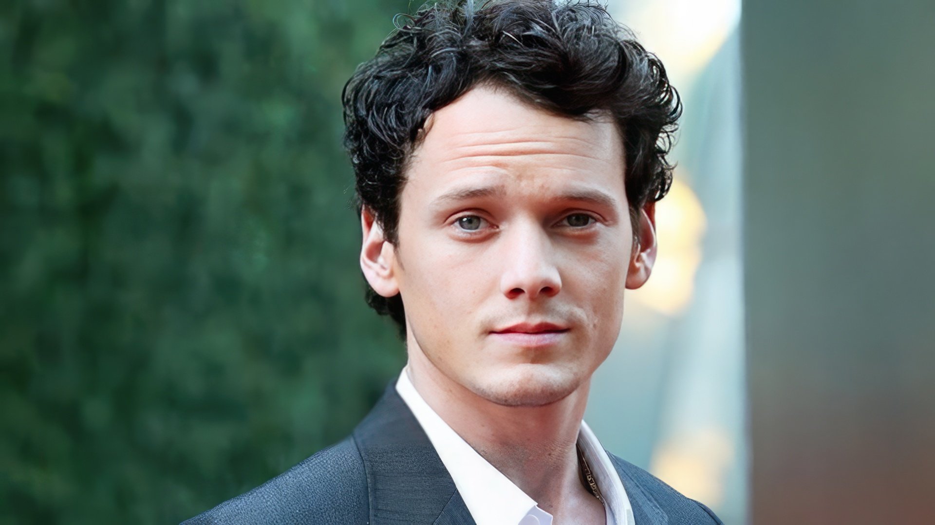 American actor of Russian origin Anton Yelchin