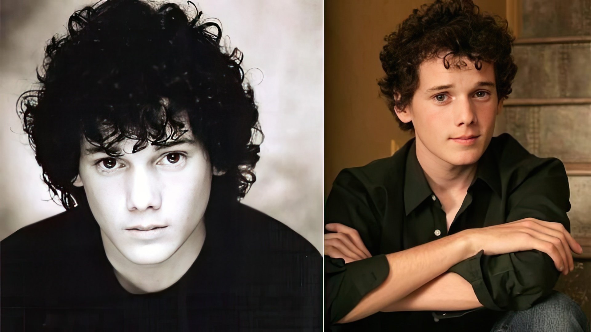 Anton Yelchin in his youth
