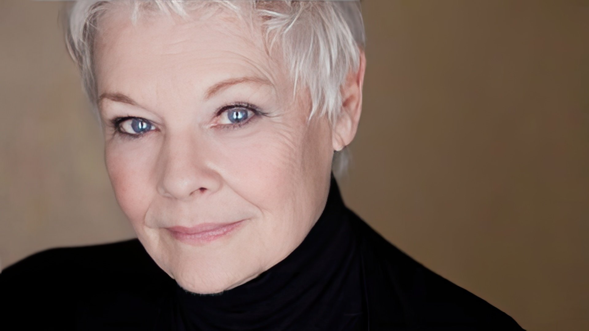 A British Actress Judi Dench