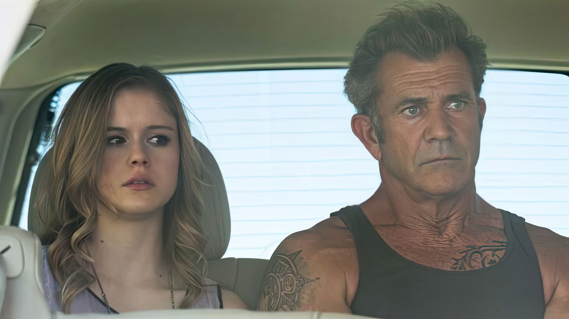 A Frame from Blood Father