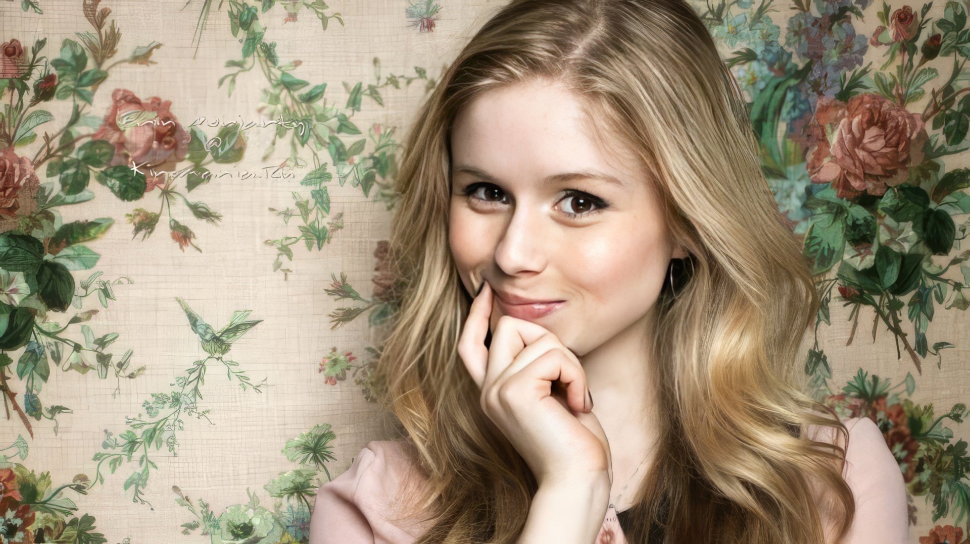 A Young Actress Erin Moriarty