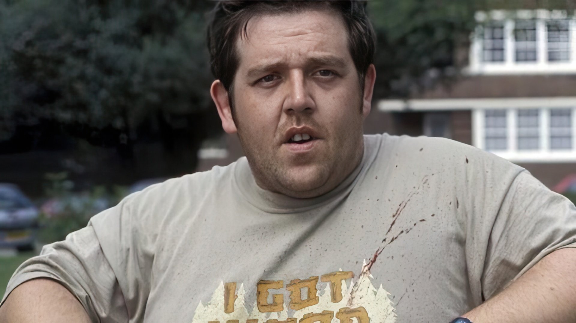 Actor Nick Frost