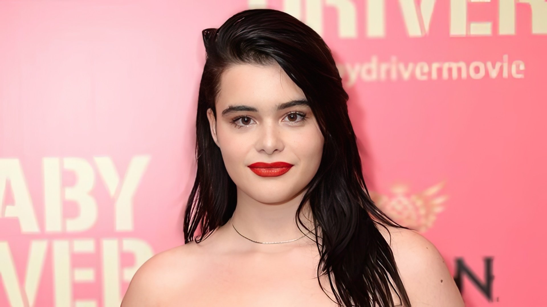 Actress and model Barbie Ferreira