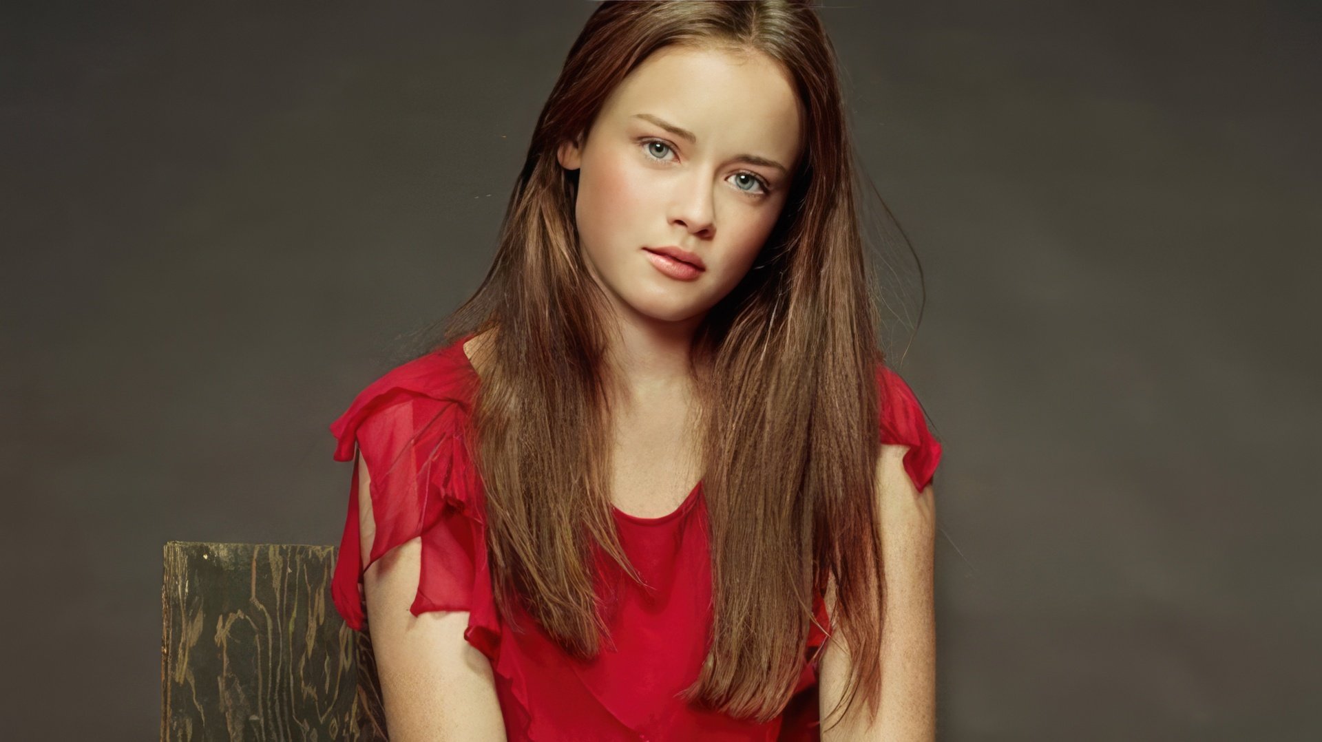 Alexis Bledel at the start of her career