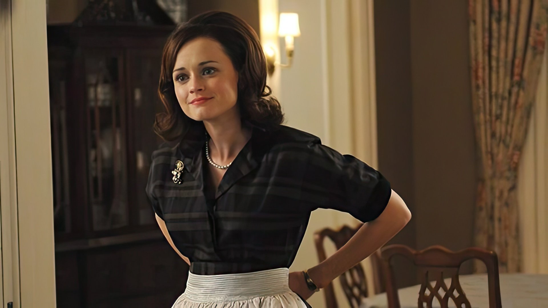 Alexis Bledel in 'Mad Men'