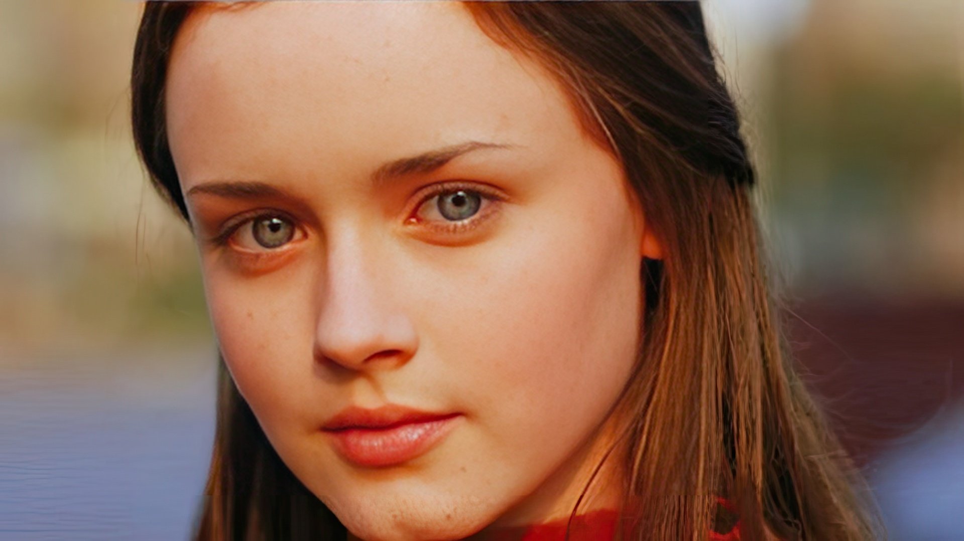 Alexis Bledel as a child