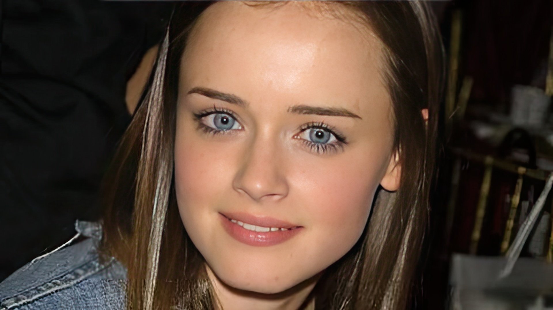 Alexis Bledel as a teen