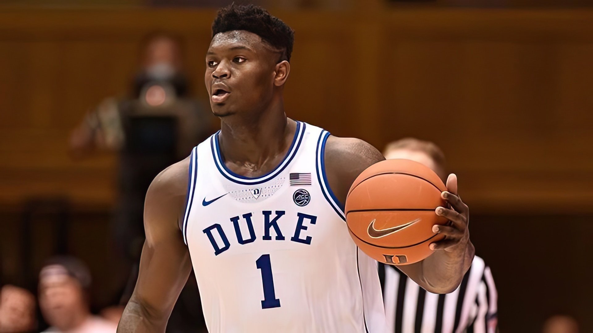 American basketball player Zion Williamson