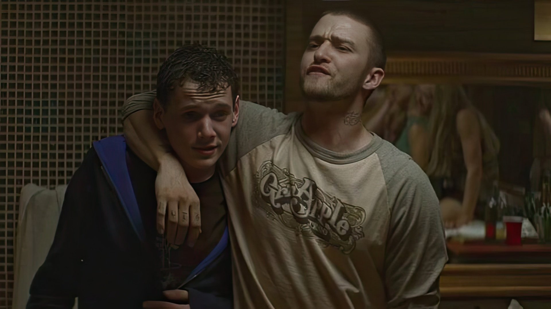 Anton Yelchin and Justin Timberlake in 'Alpha Dog'