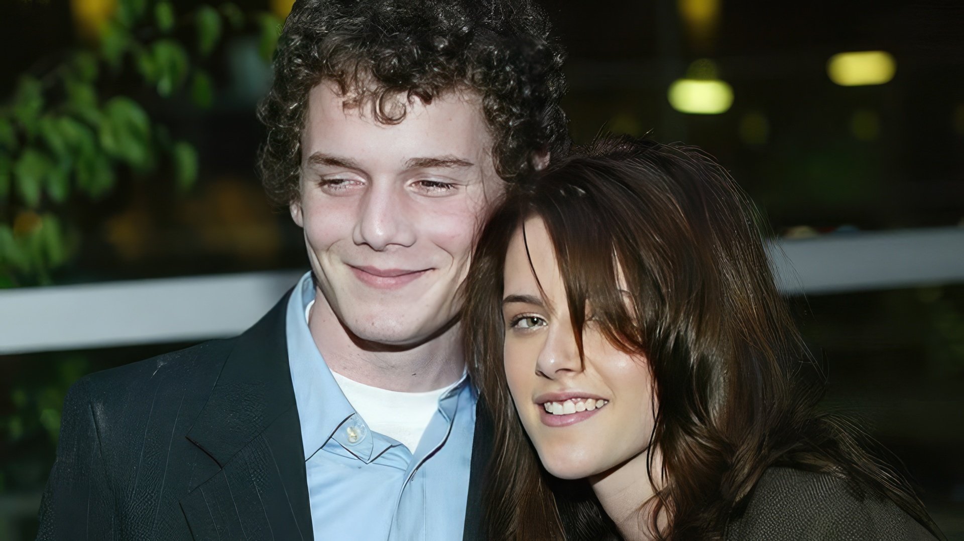 Anton Yelchin and Kristen Stewart