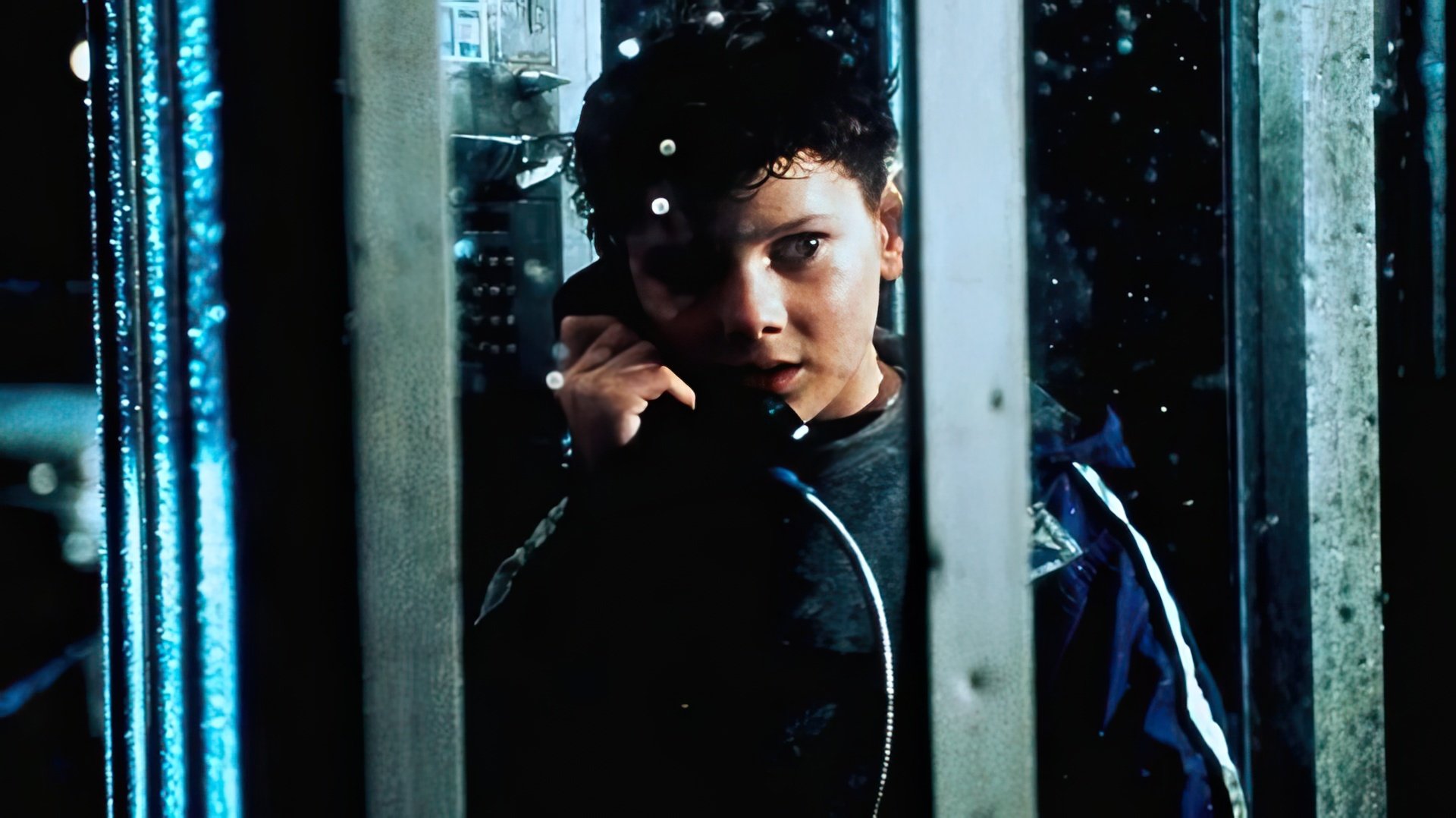 Anton Yelchin in the movie 'Along Came a Spider'