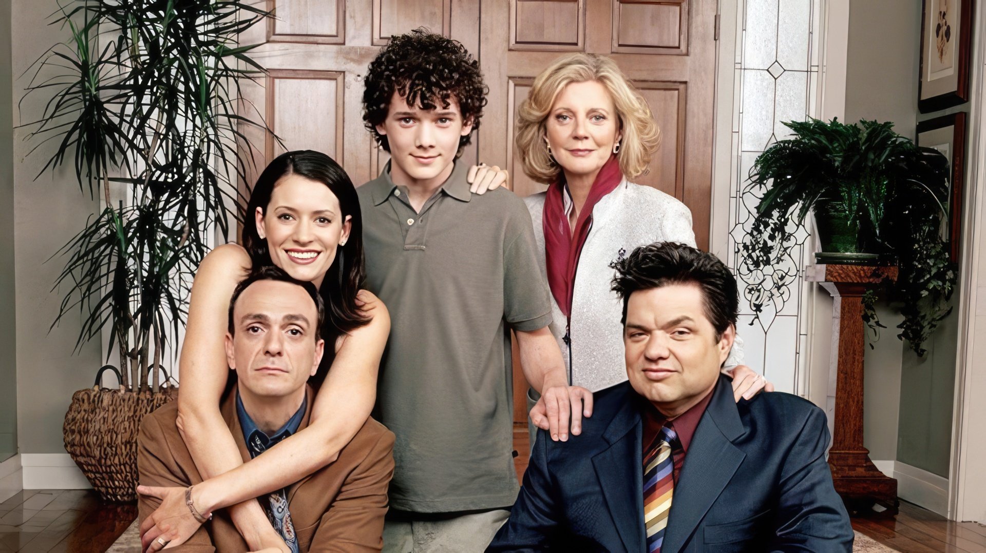 Anton Yelchin in the TV series 'Huff'