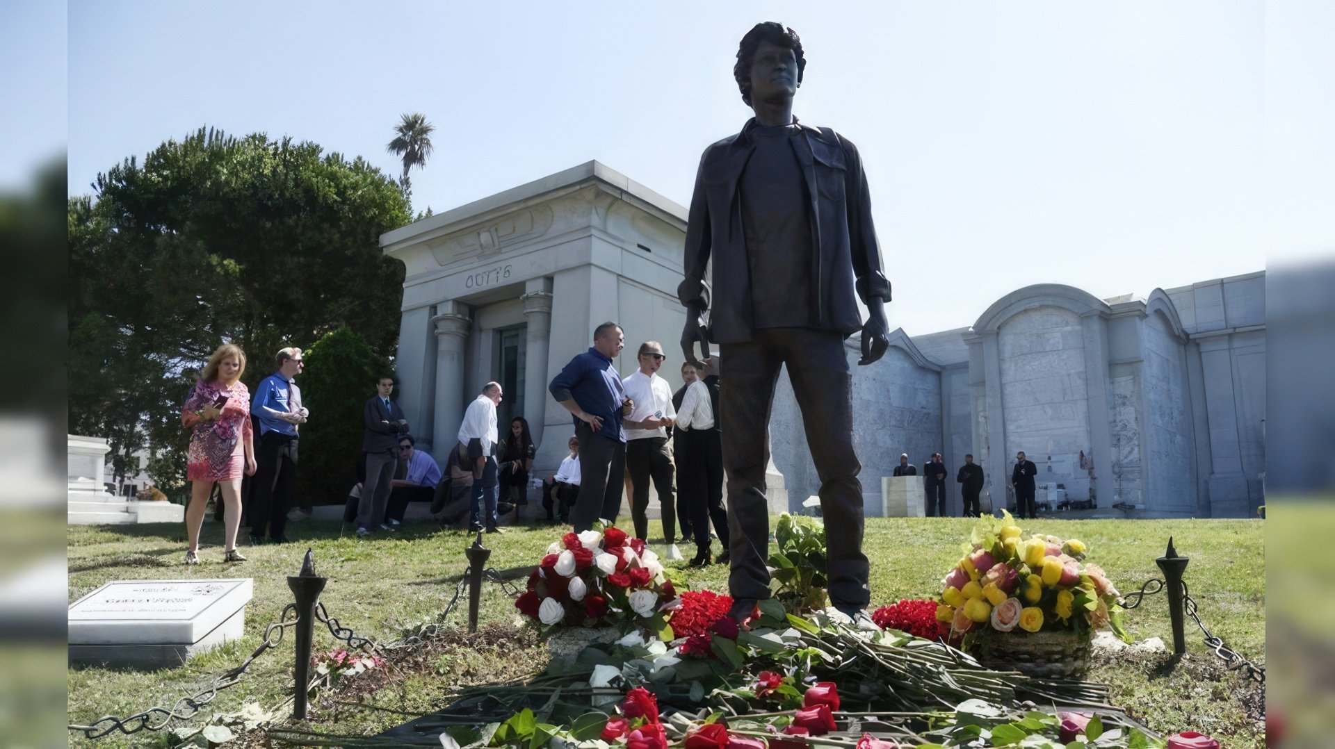 Anton Yelchin's Grave