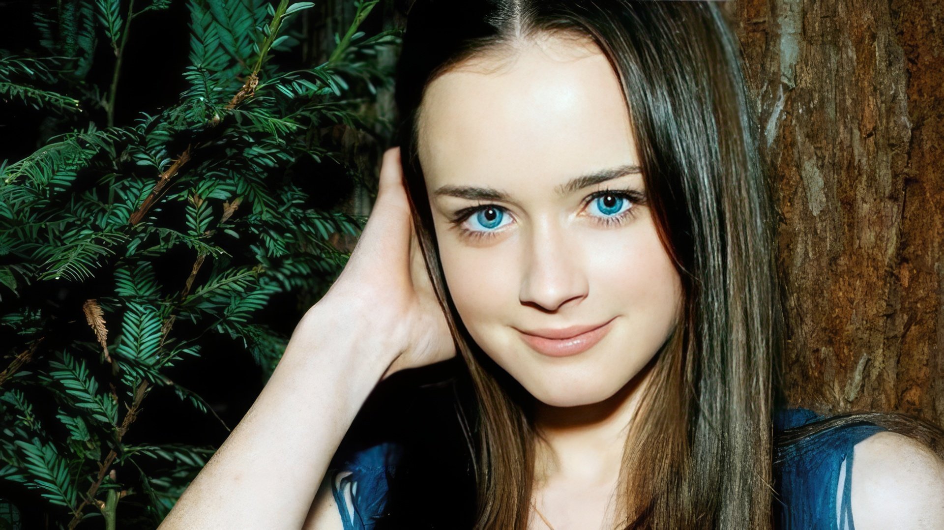 Aspiring actress Alexis Bledel