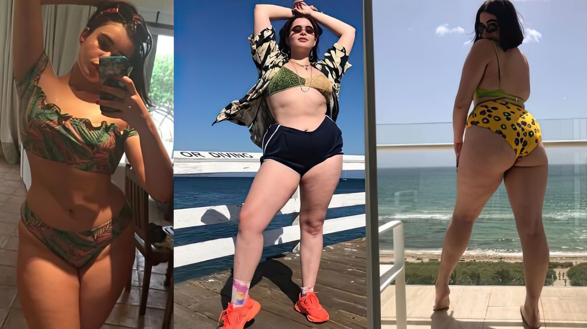 Barbie Ferreira measurements: 101 - 86 - 122