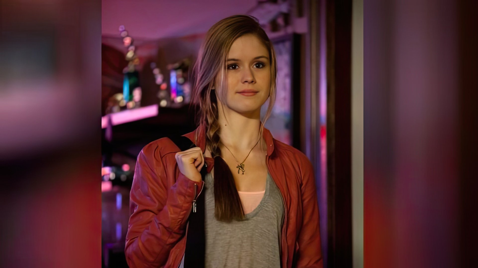 Erin Moriarty at the Beginning of her Career (The Watch)