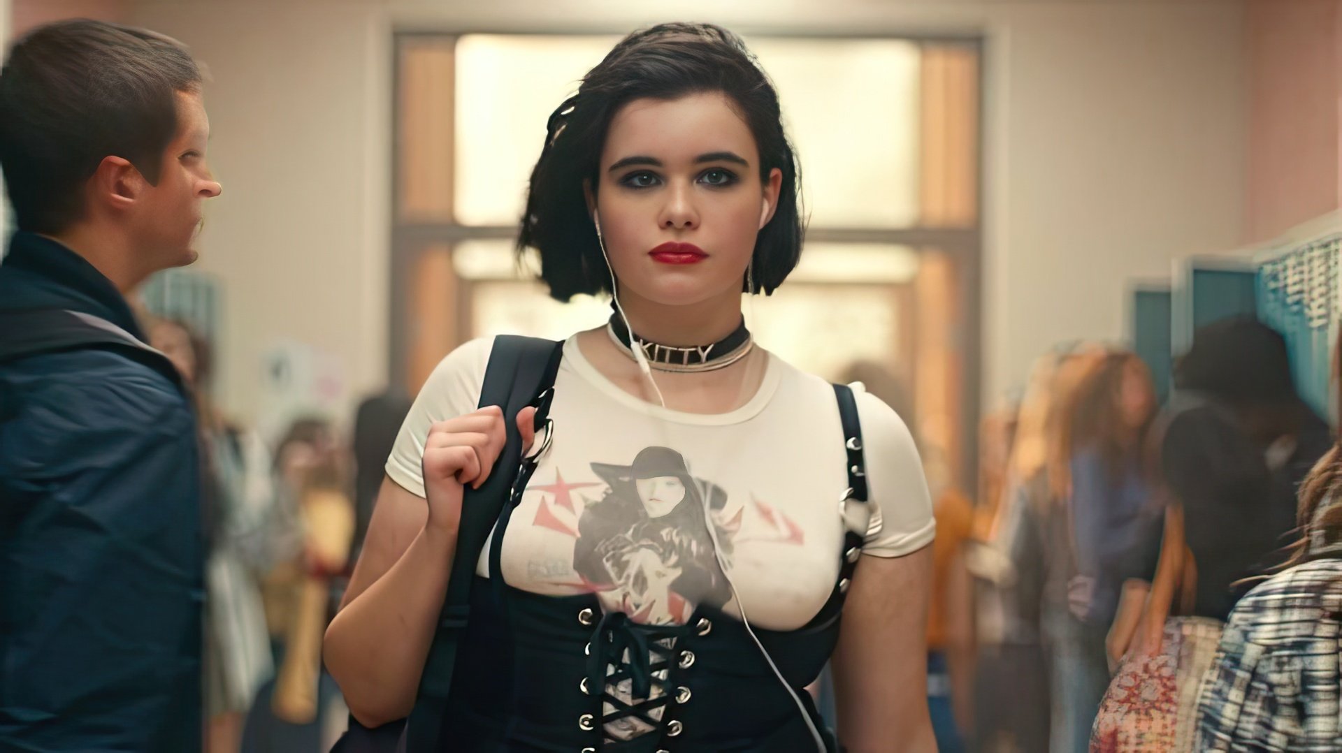 Euphoria: Barbie Ferreira as Kat Hernandez