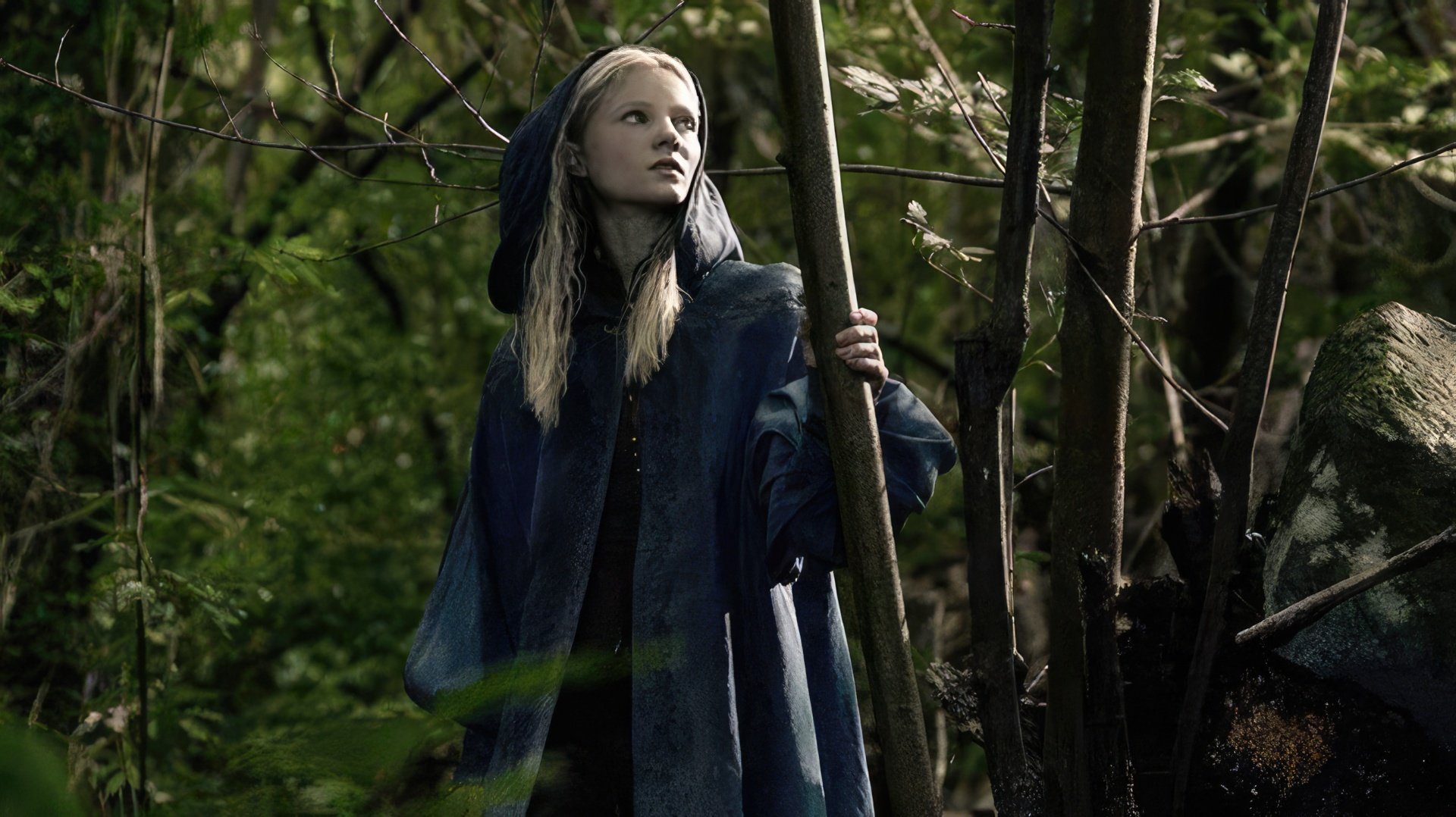 Freya Allan in the TV Series The Witcher