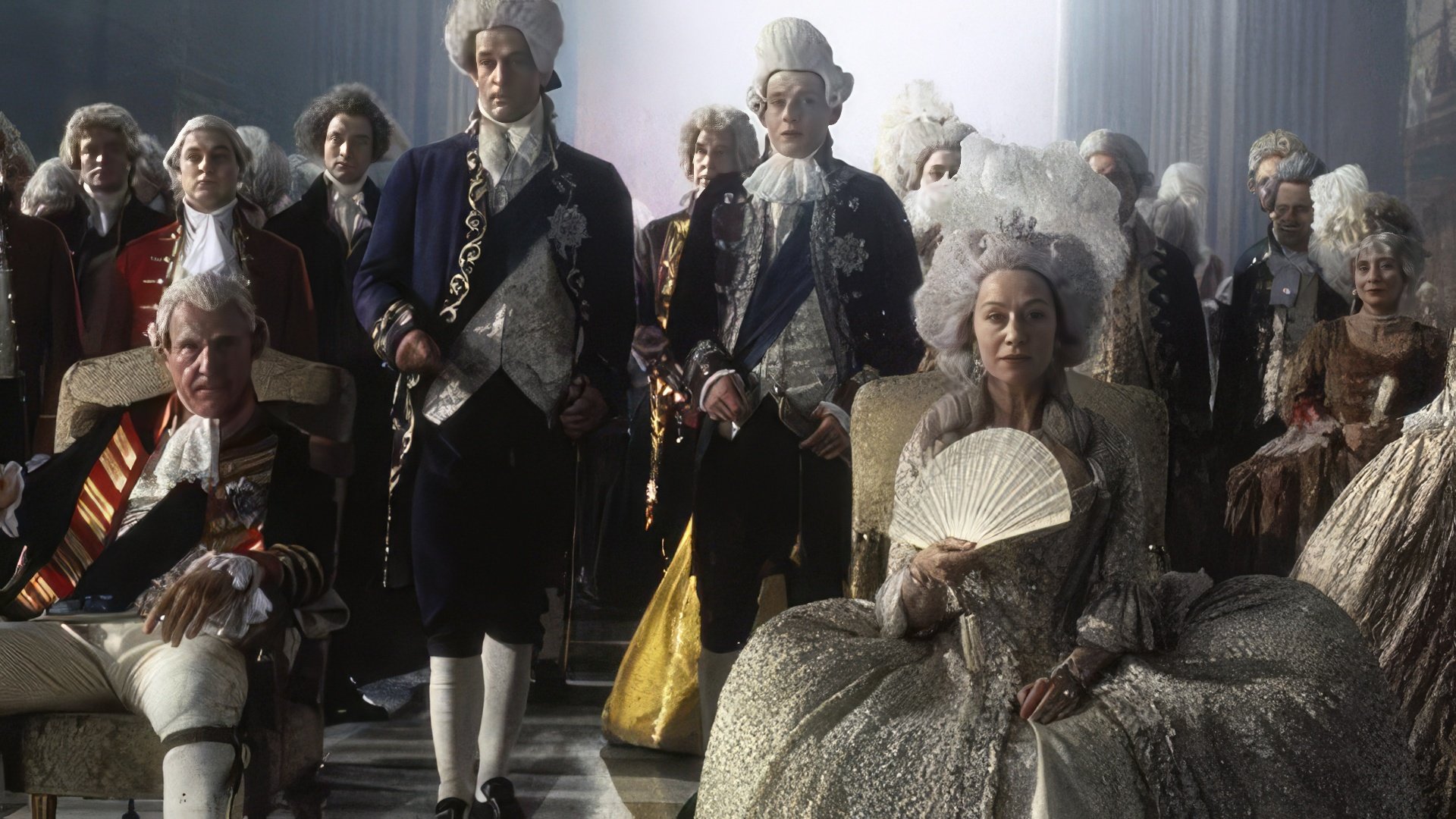 Helen Mirren as Queen Charlotte (‘The Madness of Queen George’)