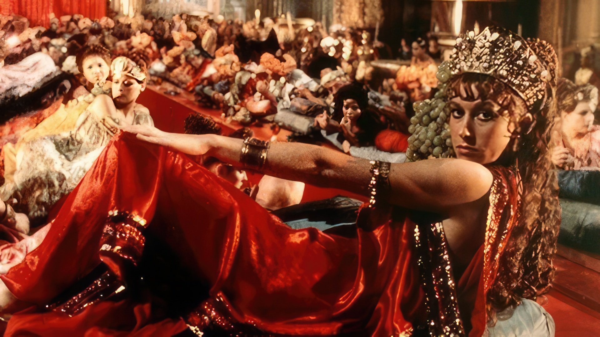 Helen Mirren in ‘Caligula’