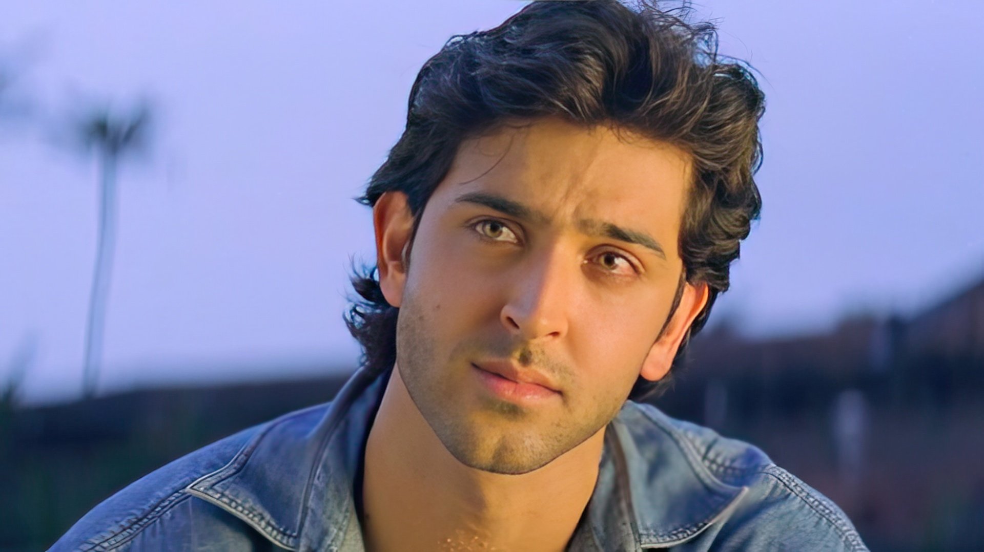 Hrithik Roshan at the Beginning of his Career (A Frame from the Film Say... You are in Love)
