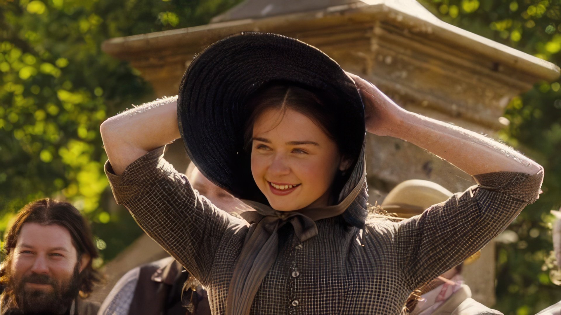 Jessica Barden in Far from the Madding Crowd