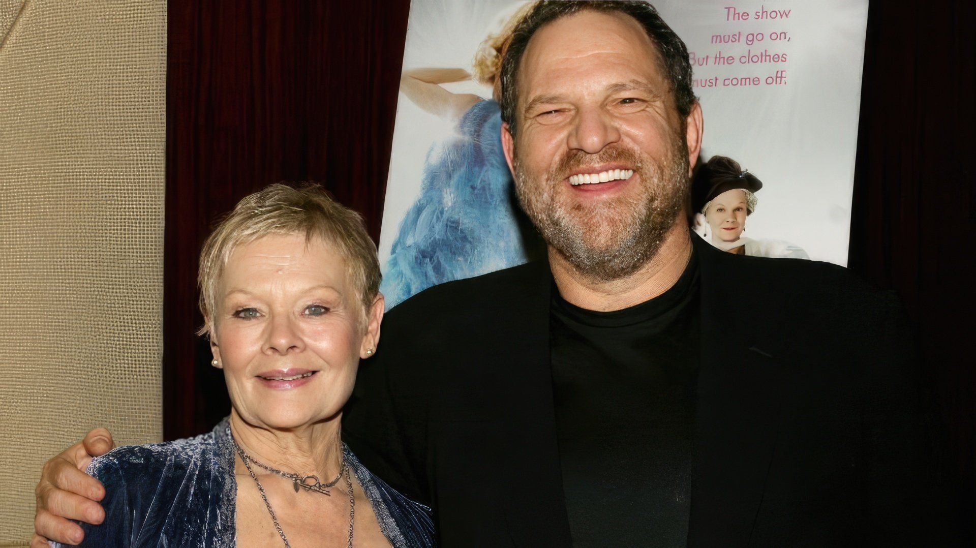 Judi Dench and Harvey Weinstein were Friends