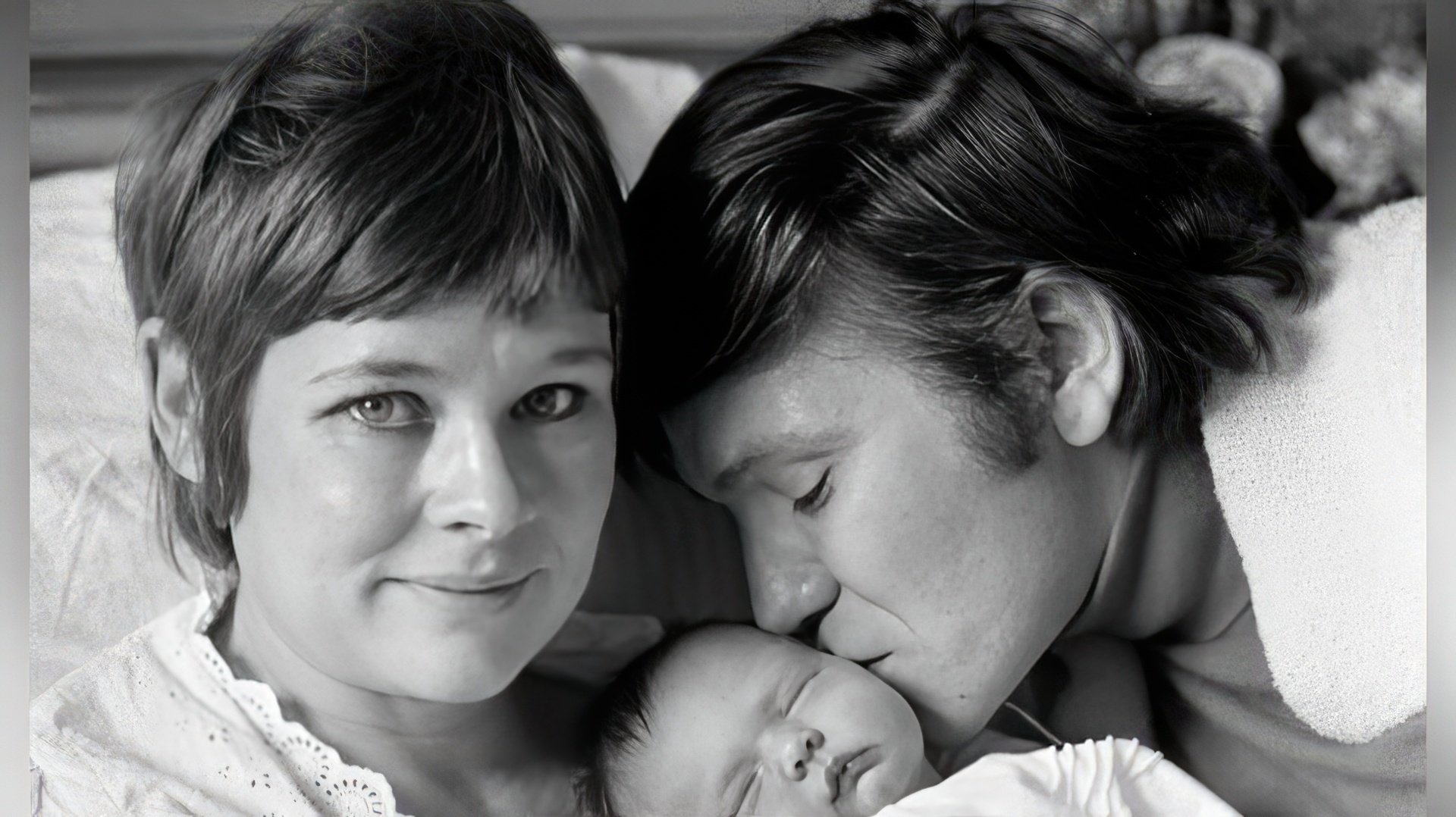 Judi Dench and Michael Williams