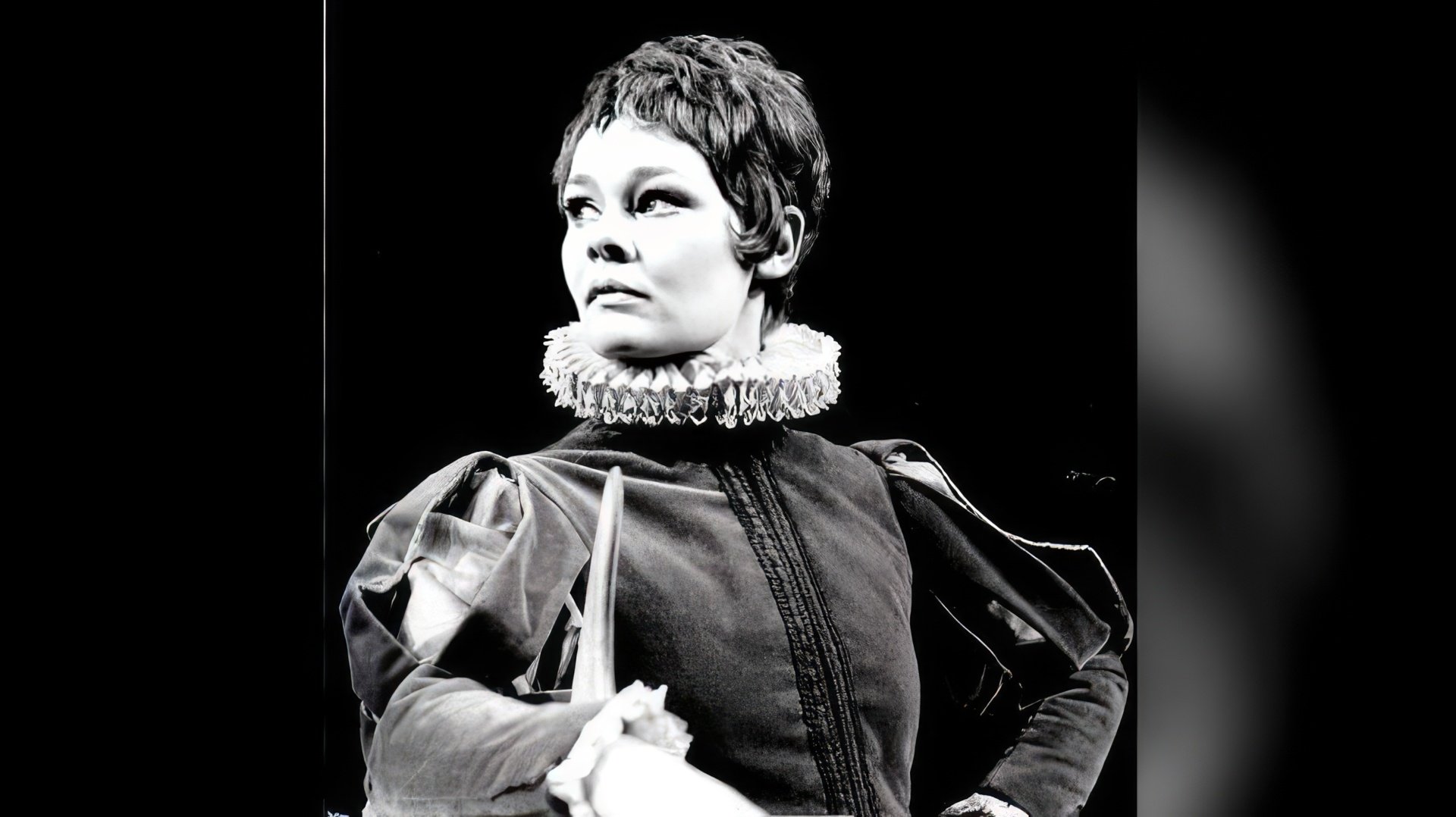 Judi Dench as Viola in «Twelfth Night»