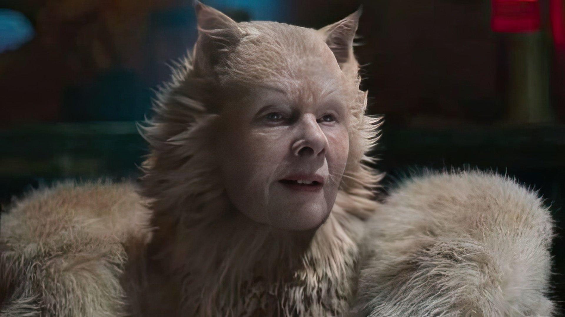 Judi Dench in «Cats»