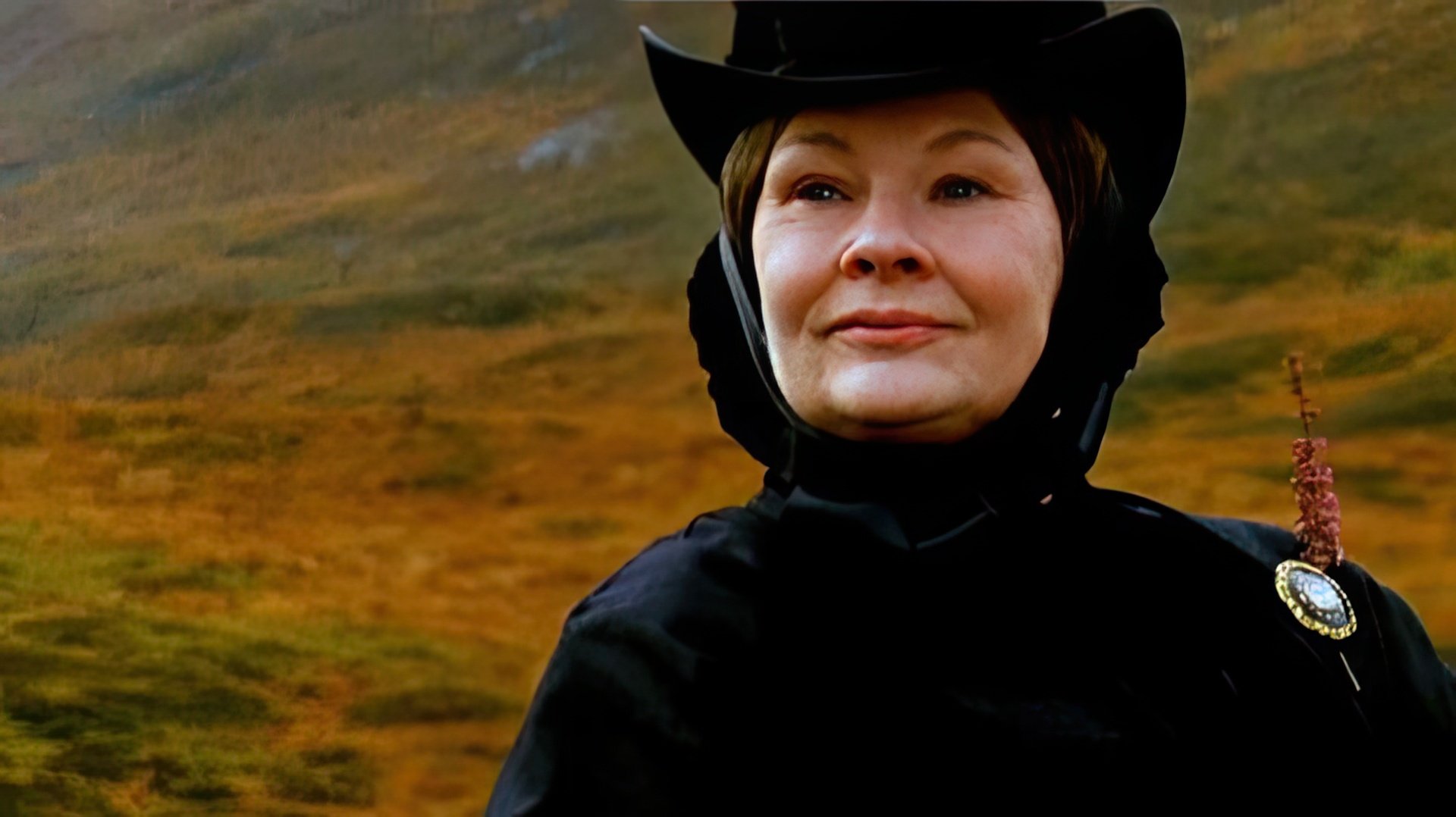 Judi Dench in «Mrs. Brown»