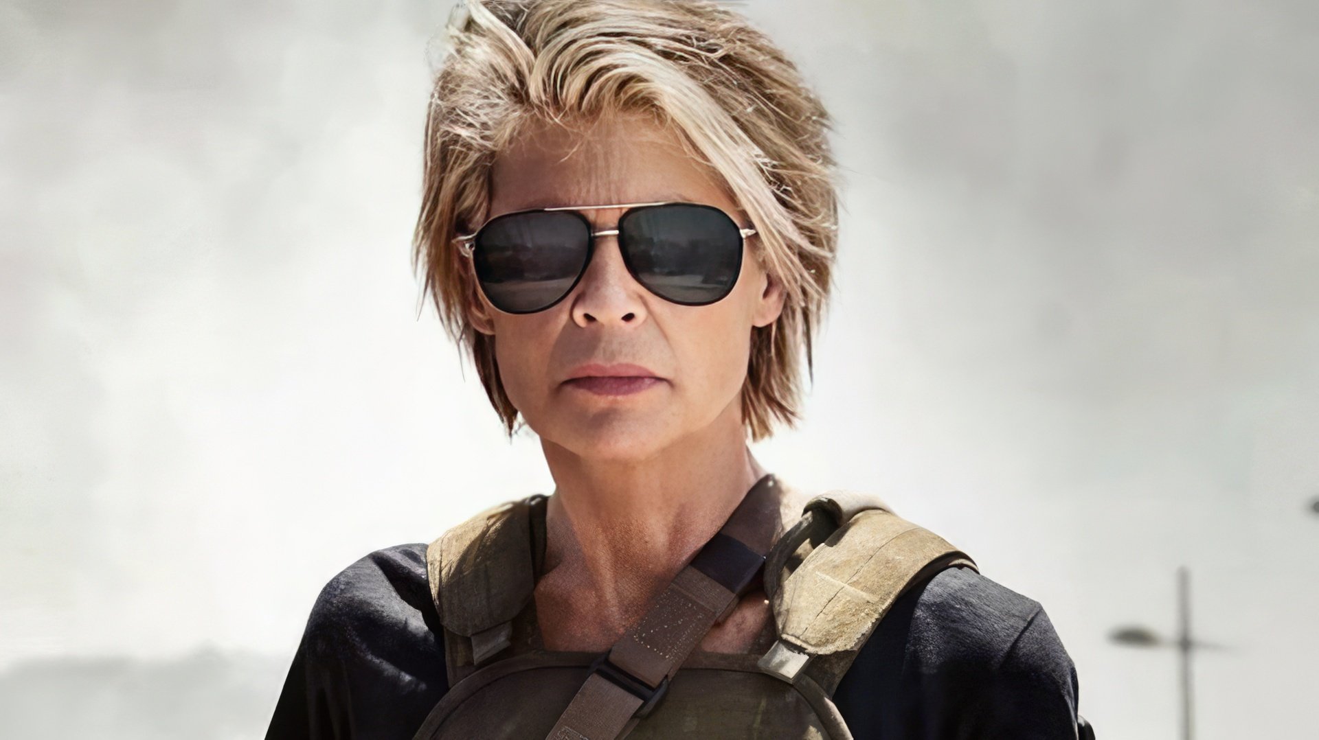 Linda Hamilton in Terminator: Dark Fate