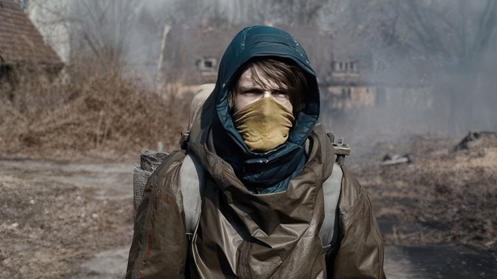 Louis Hofmann in the second season of the television series Dark