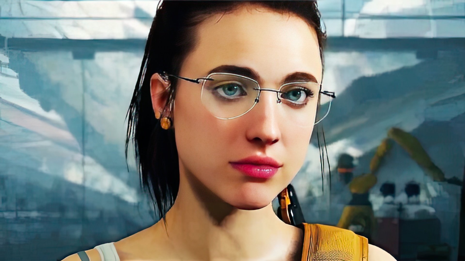 Margaret Qualley worked on the computer game Death Stranding