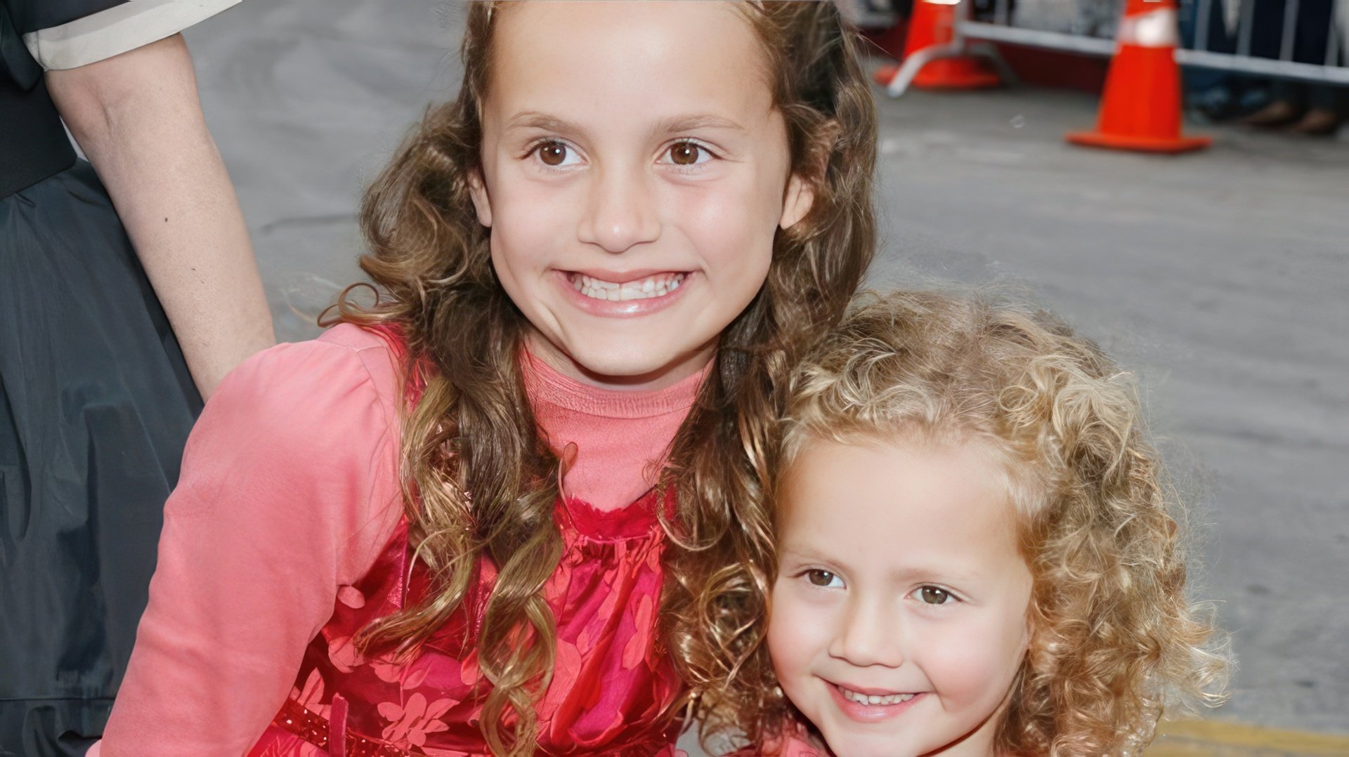 Maude and her sister Iris in their childhood