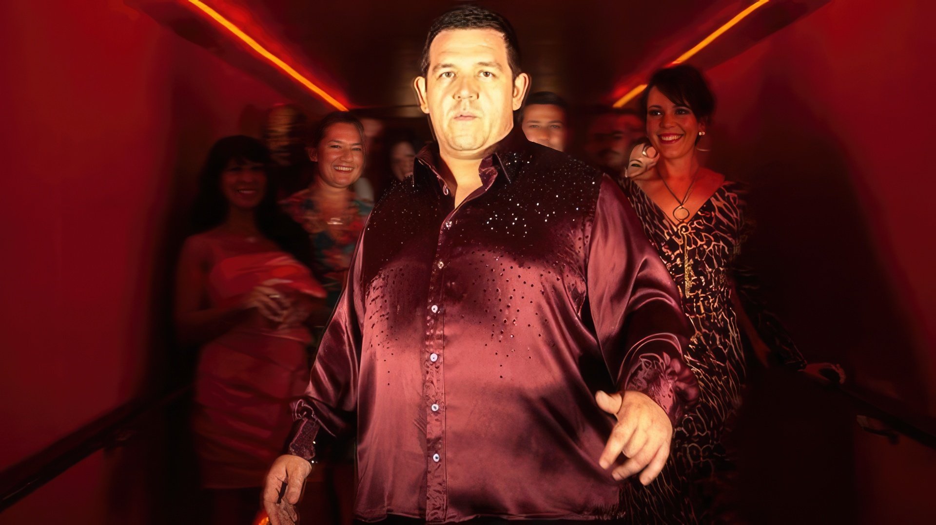 Nick Frost in the movie "Cuban Fury"