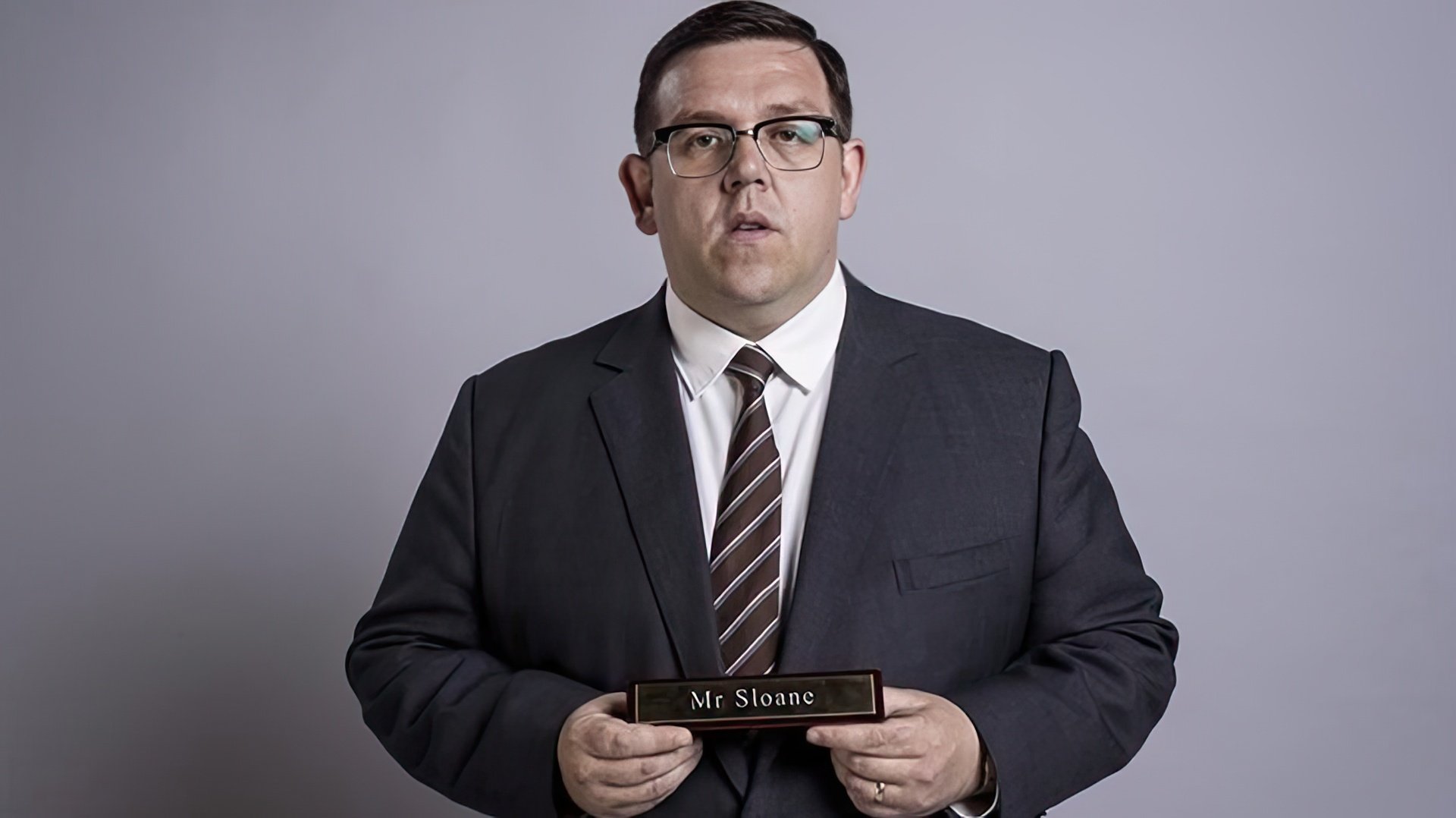 Nick Frost in the movie "Mr. Sloane"