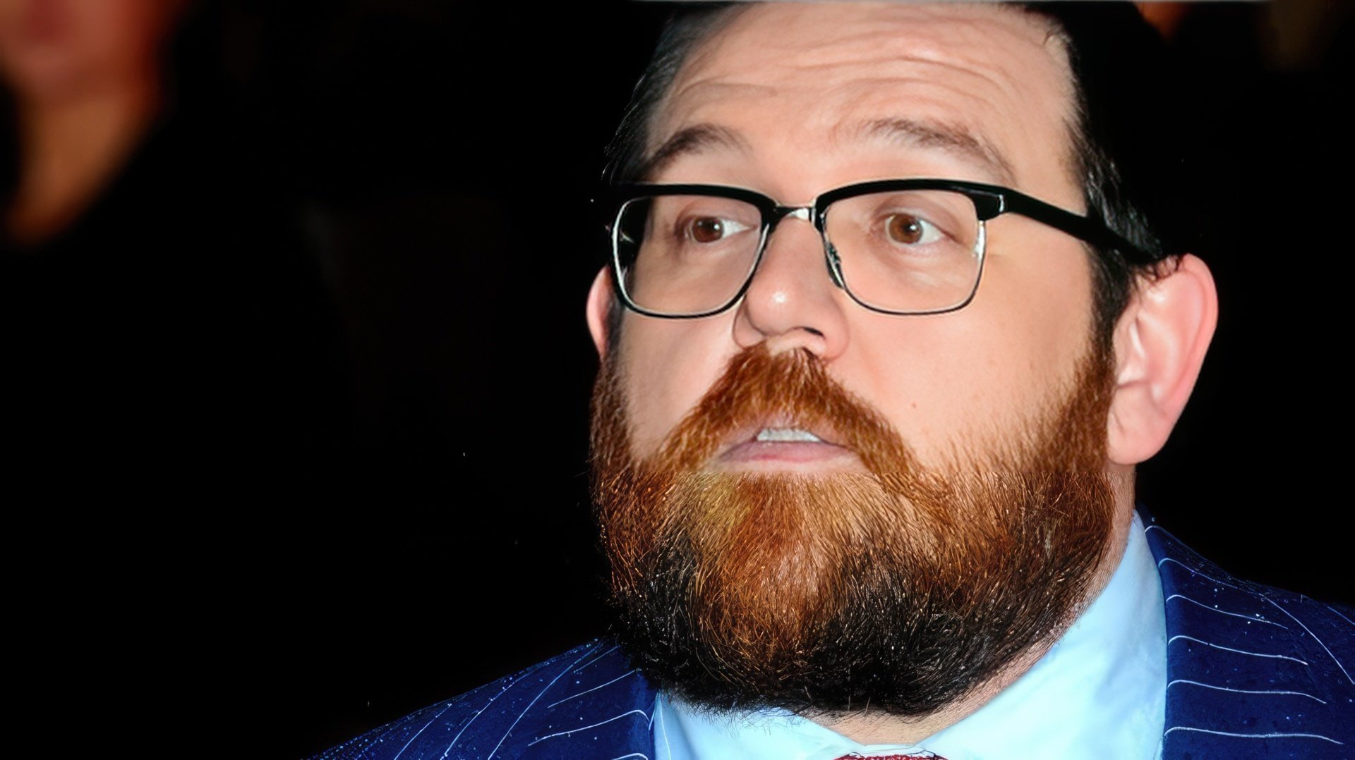 Nick Frost now