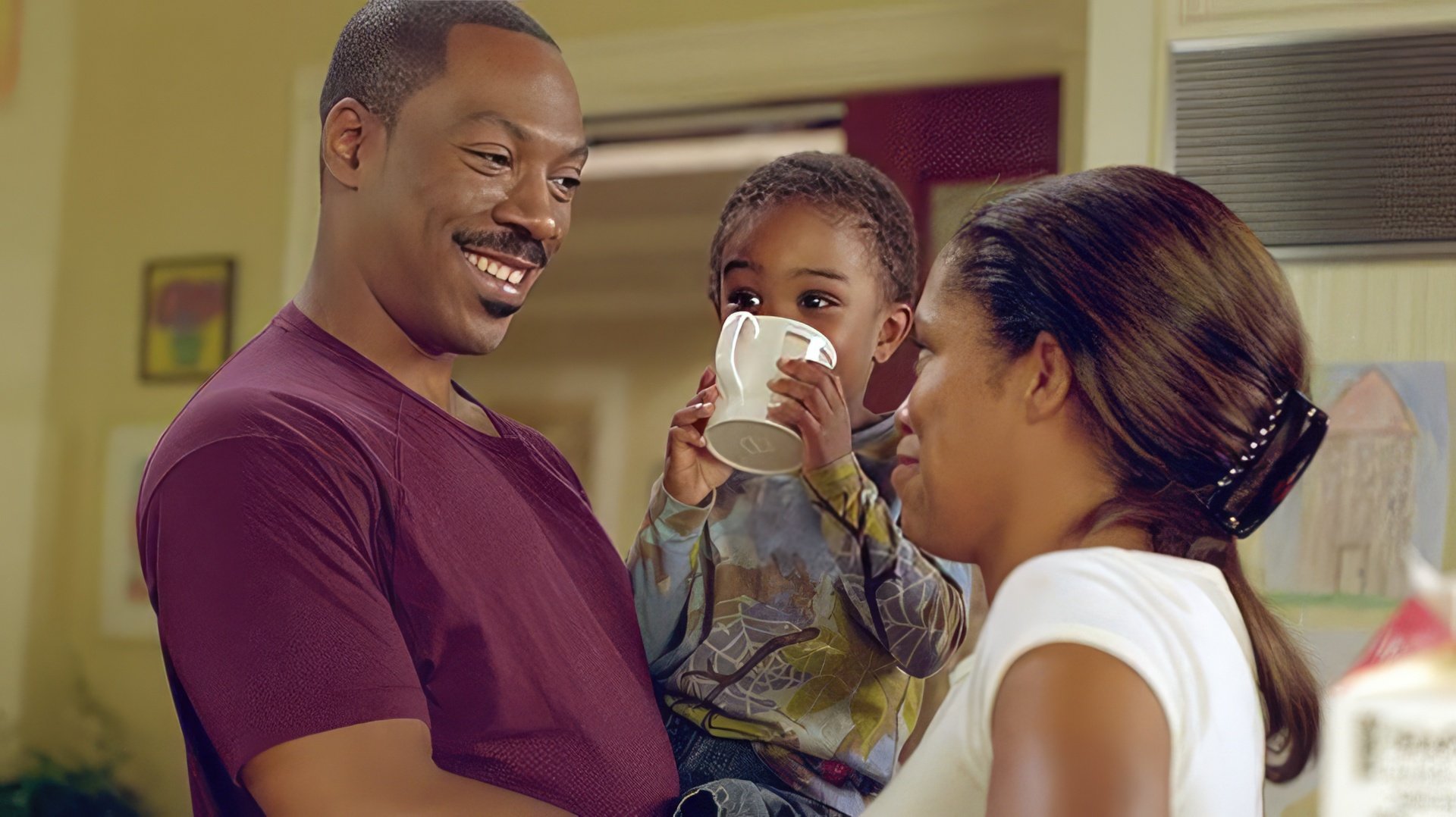 Regina King and Eddie Murphy in 'Daddy Day Care'