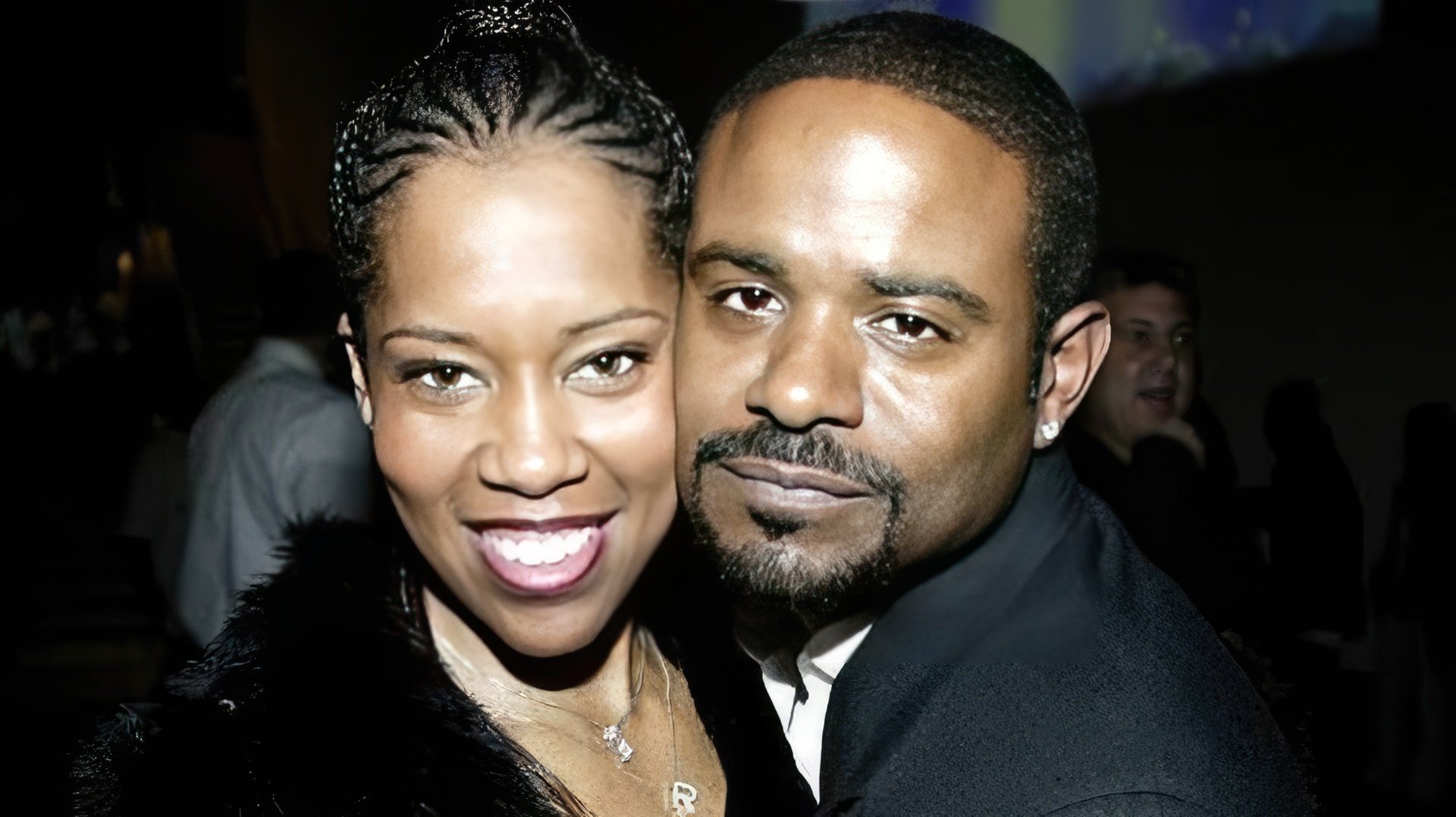 Regina King and Ian Alexander