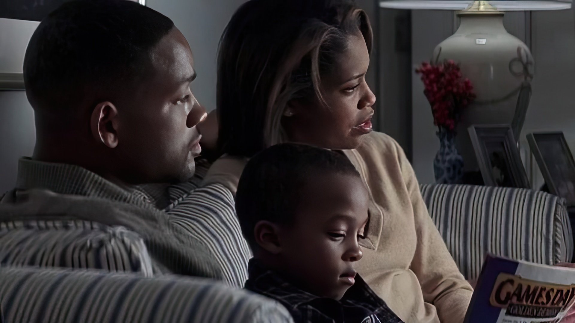 Regina King and Will Smith in 'Enemy of the State'