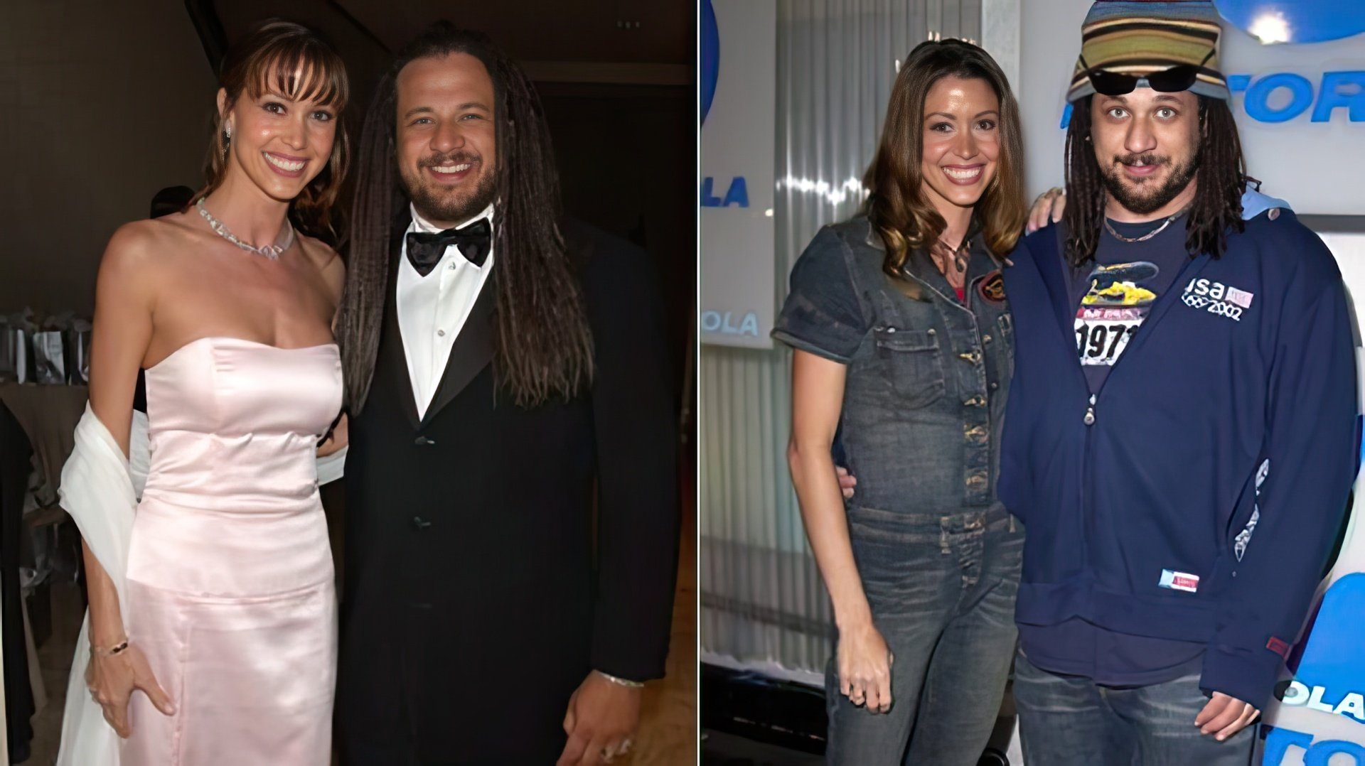 Shannon Elizabeth and Joseph D. Reitman