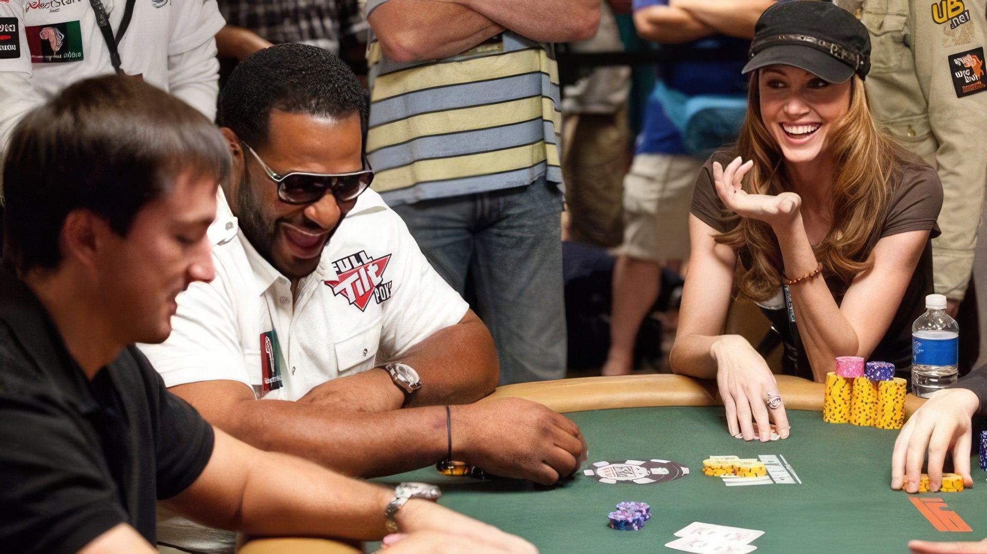 Shannon Elizabeth loves poker