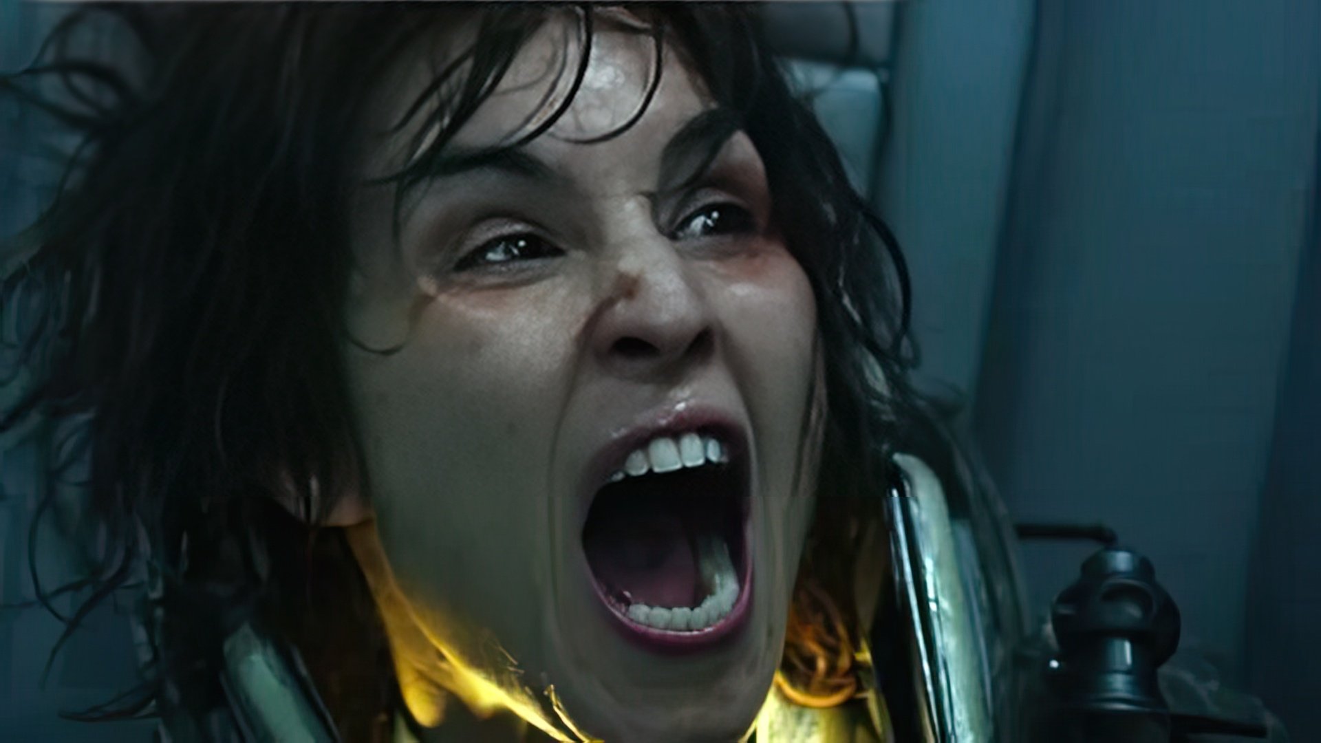 Shot from the movie «Prometheus»