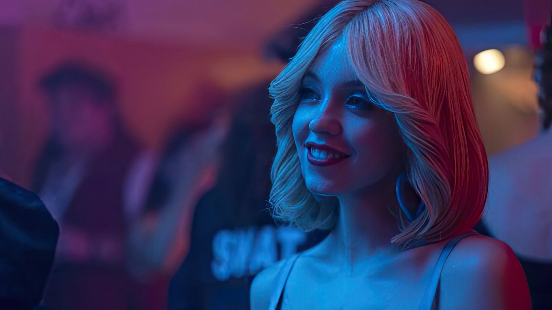 Sydney Sweeney in Euphoria