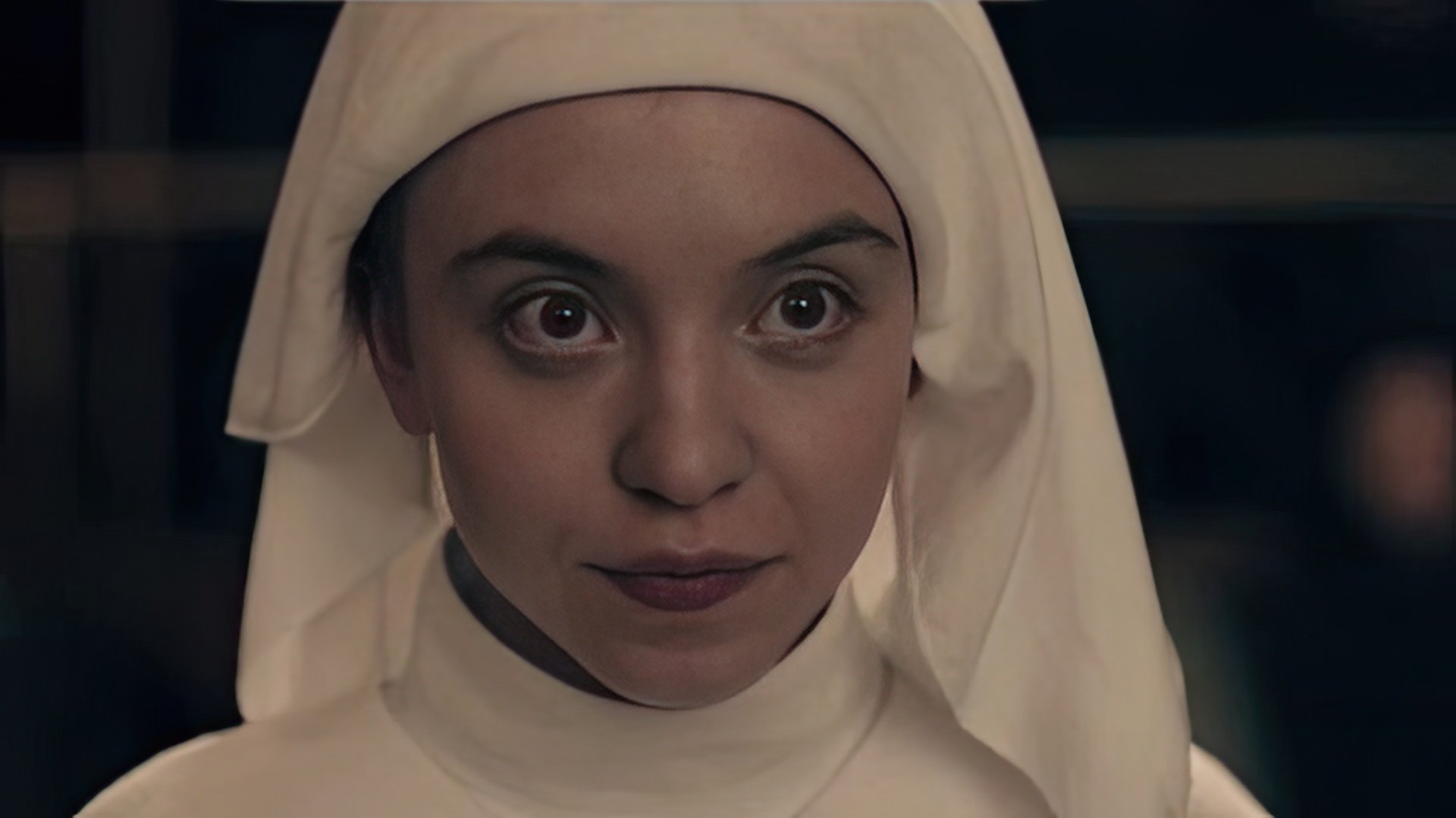 Sydney Sweeney in The Handmaid’s Tale