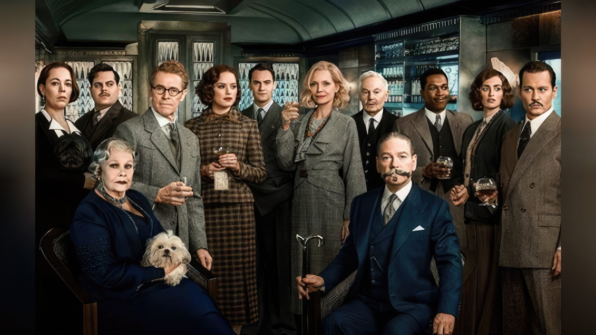 The Cast of «Murder on the Orient Express»
