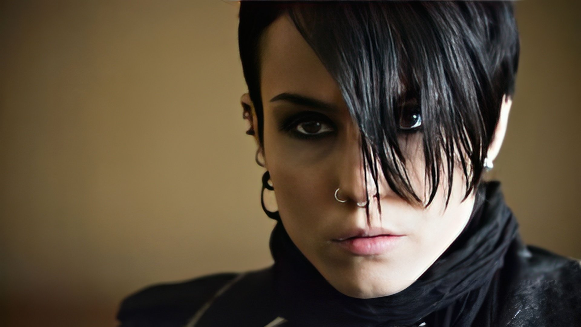 »The Girl with the Dragon Tattoo»: Noomi Rapace as Lisbeth Salander