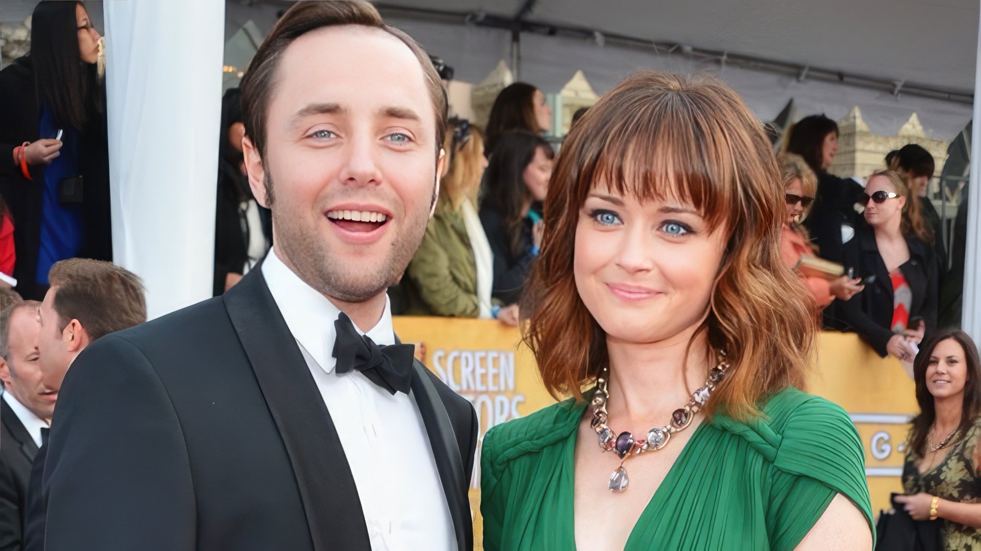 Vincent Kartheiser and Alexis Bledel