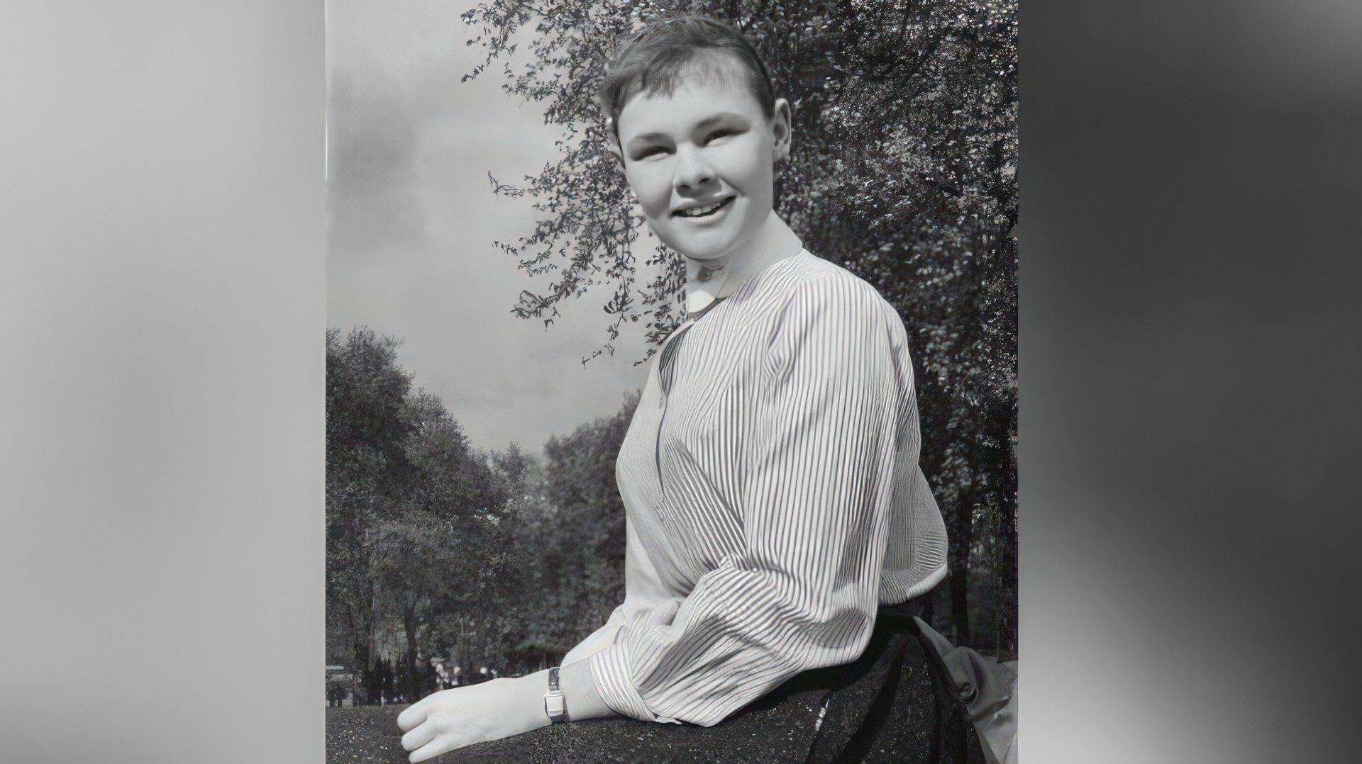 Young Judi Dench (1954)